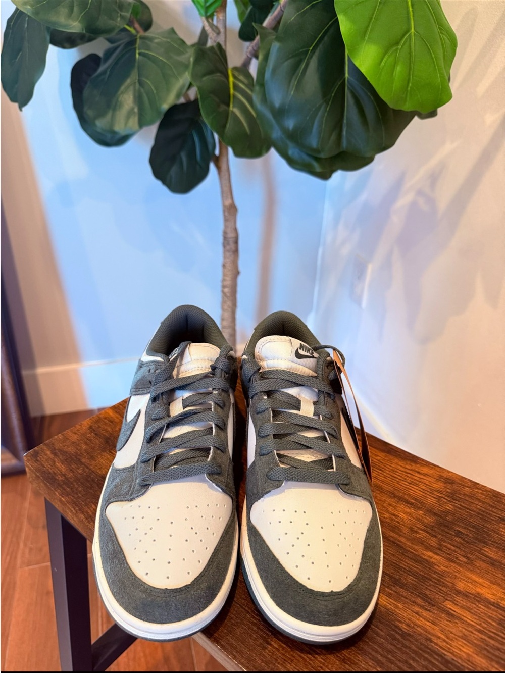 Nike • Women’s Next Nature Vintage Green Low Dunk Sneakers 7.5 NWT - Picture 11 of 11